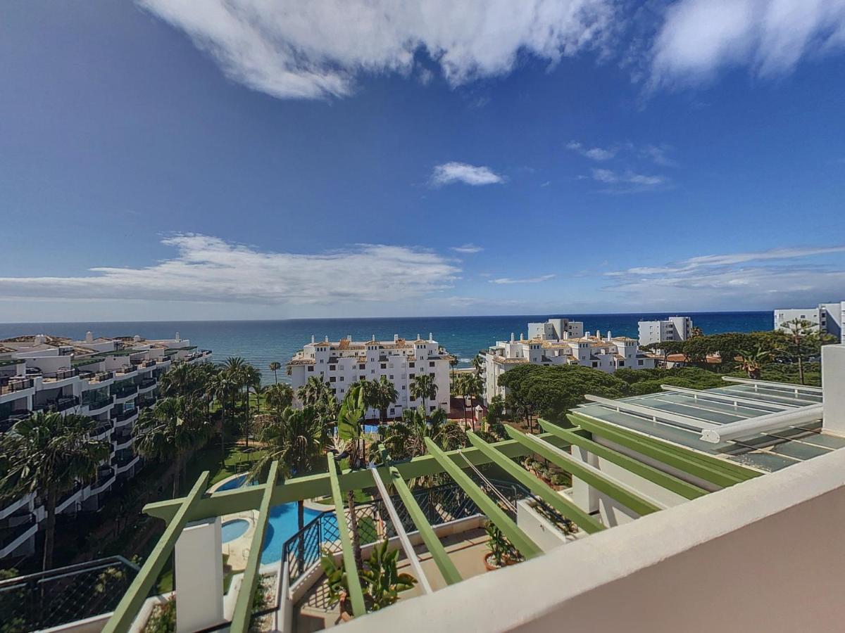 Frontline Beach Penthouse In Mi Capricho Sitio de Calahonda Exterior foto